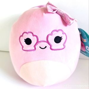 MAELLE 🐢 FTM Pink Turtle Original Squishmallow by Kelly Toy ☆》NWT《☆